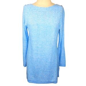 Light Blue Knit Sweater Size Small